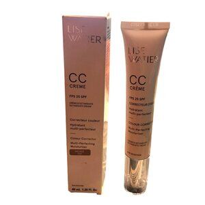 Lise Watier CC Creme FPS 25 SPF Multi-Perfecting Moisturizer 40ml Tan Oil-Free